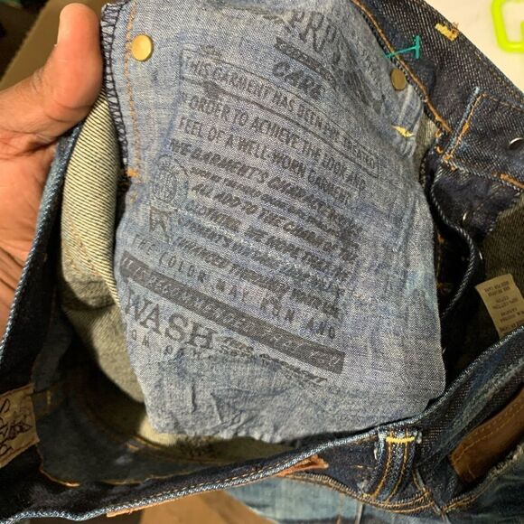 Prps Barracuda Denim Jeans sz 29 style E57P49x - Picture 4 of 13